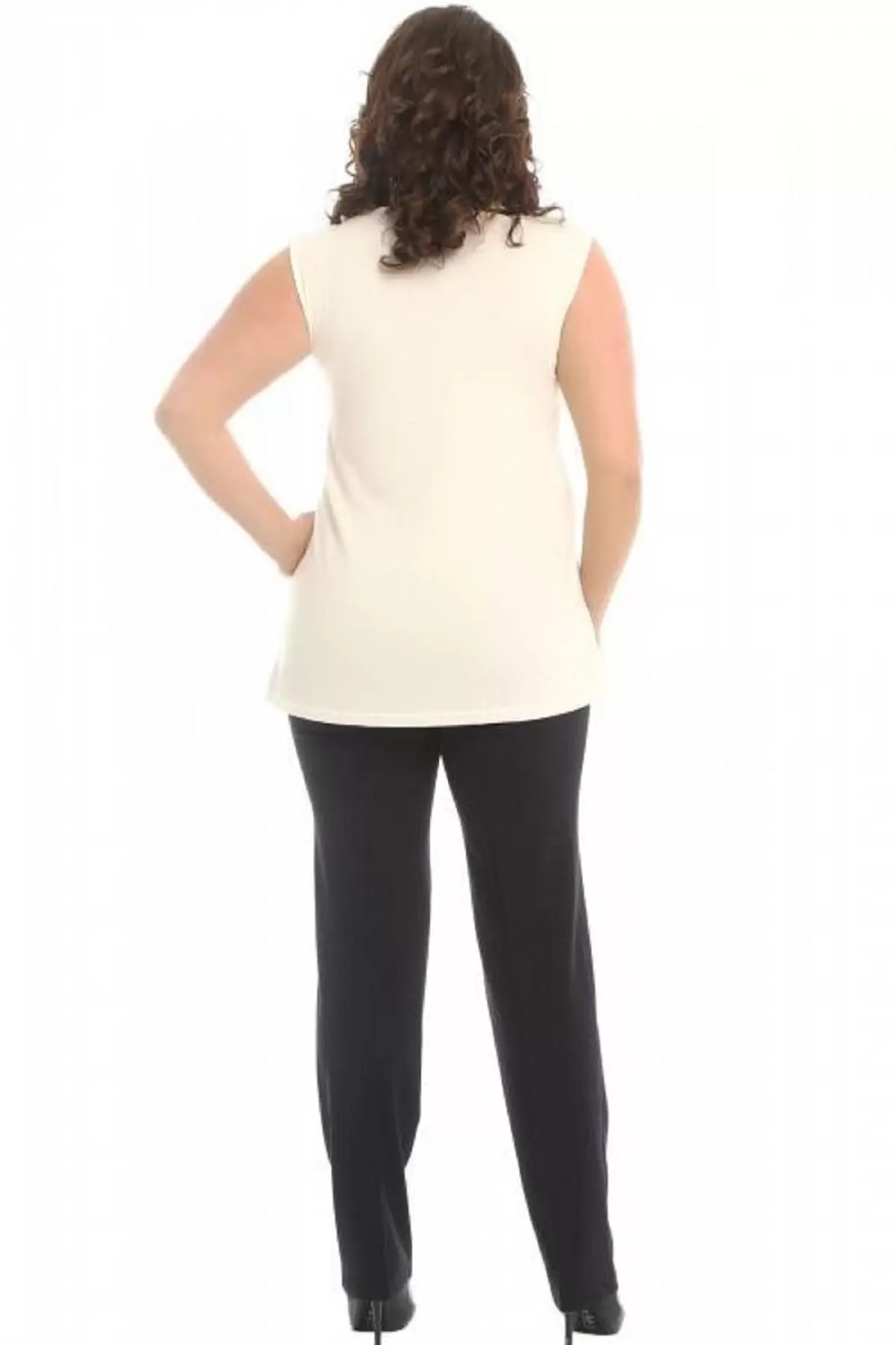 Junuper Lacivert Bilek Kadın Pantolon