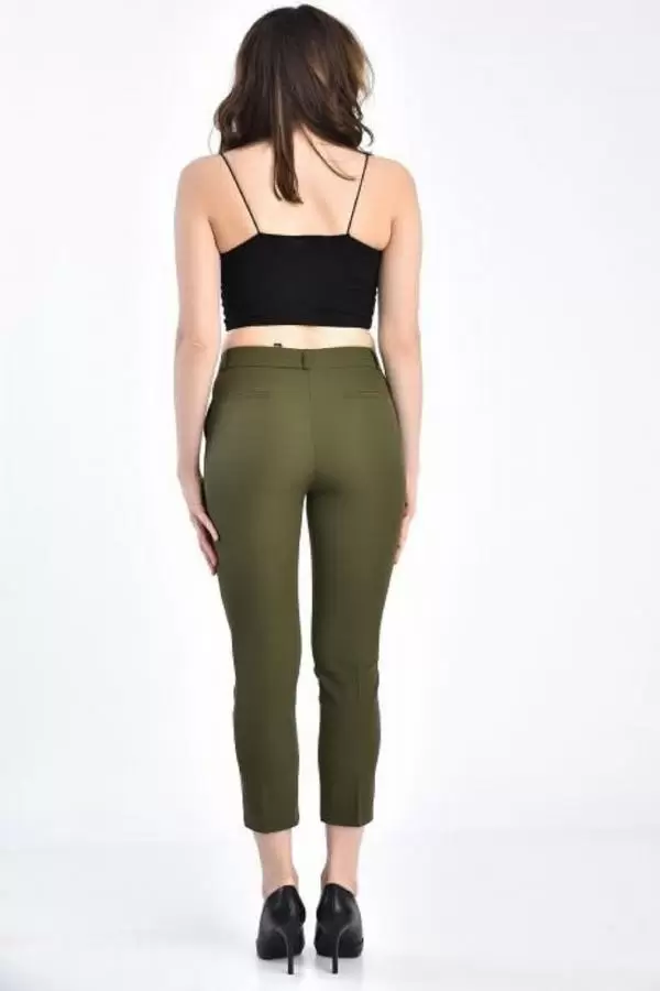 Atlas Bilek Haki Kadın Pantolon
