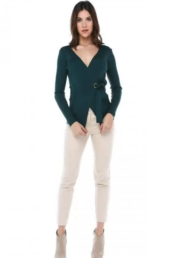 Dacia Taş Renkli Bilek Kadın Pantolon