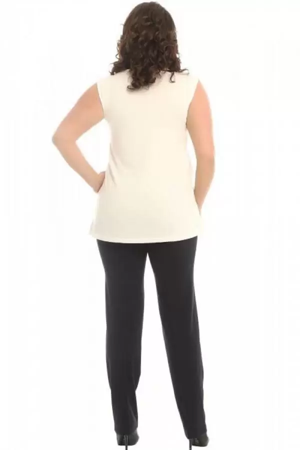 Junuper Lacivert Bilek Kadın Pantolon