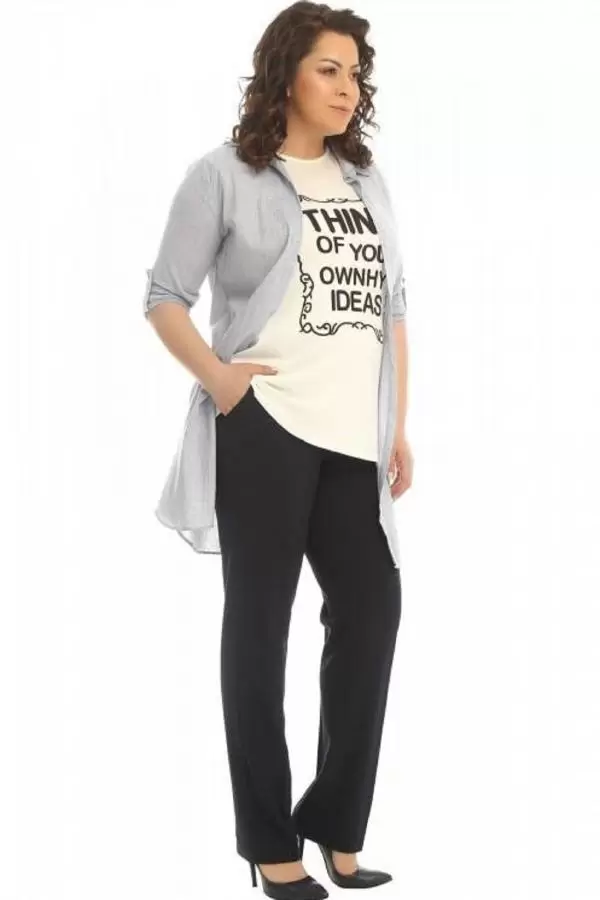 Junuper Lacivert Bilek Kadın Pantolon